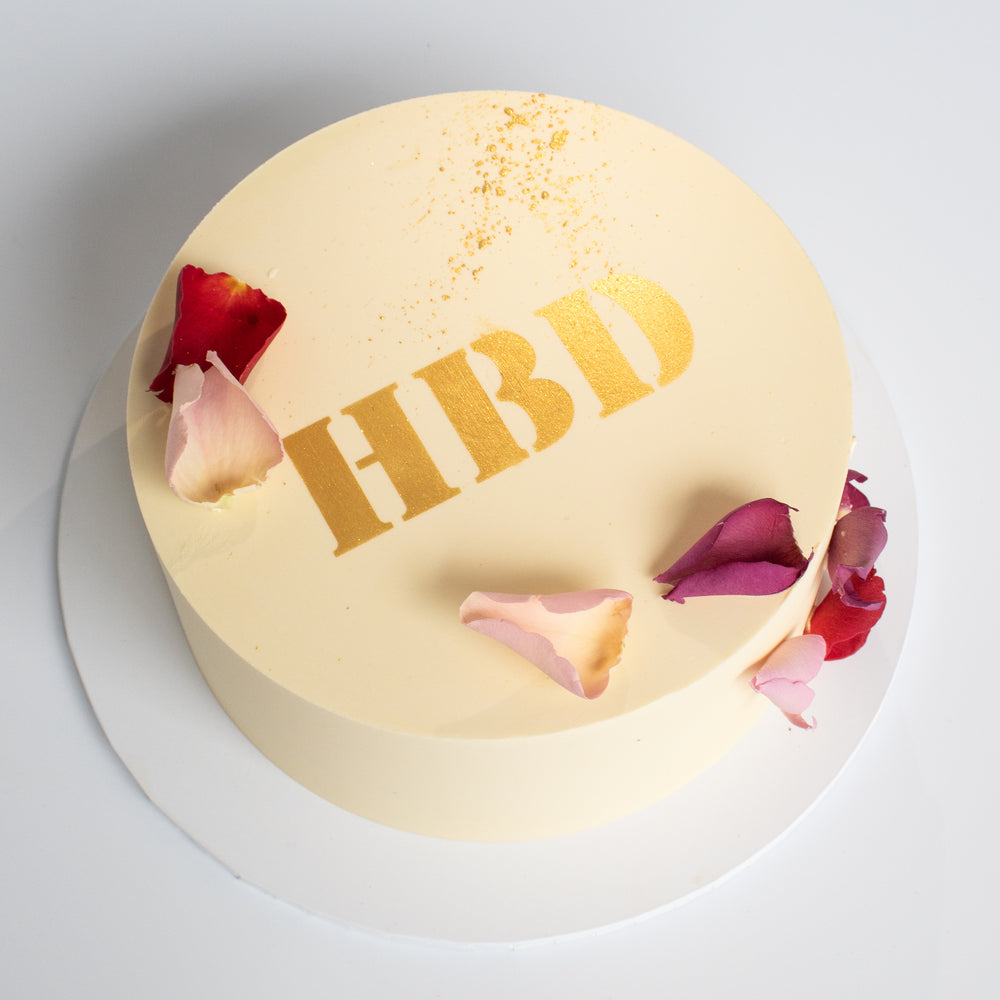 Blank Canvas custom cake – GF / DF / nut-free – Sweet Talk Auckland