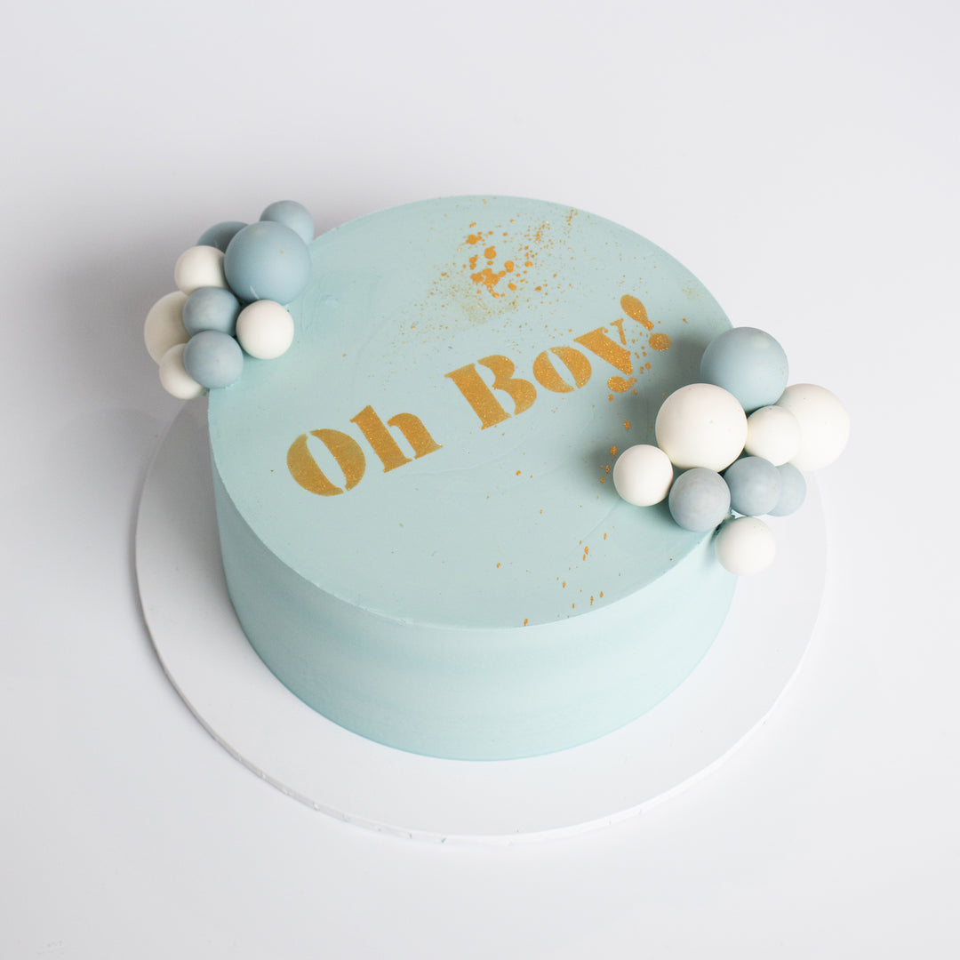 Bubble custom cake – Available in GF / eggless / nut-free – Sweet Talk Auckland