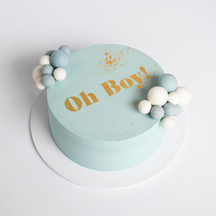 Bubble custom cake – Available in GF / eggless / nut-free – Sweet Talk Auckland
