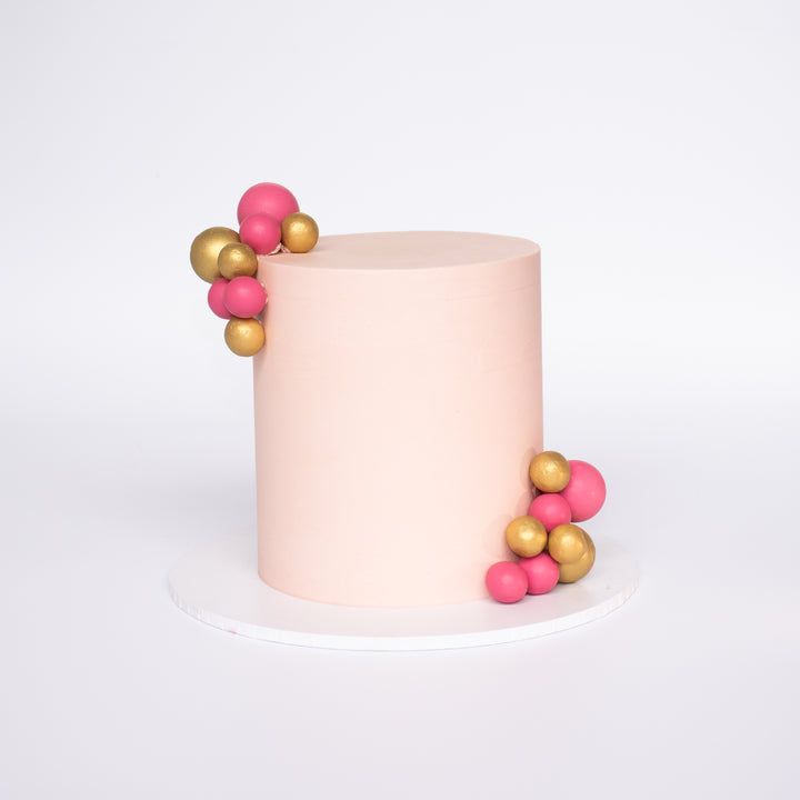 Bubble custom cake – available in GF / eggless / nut-free – Sweet Talk Auckland