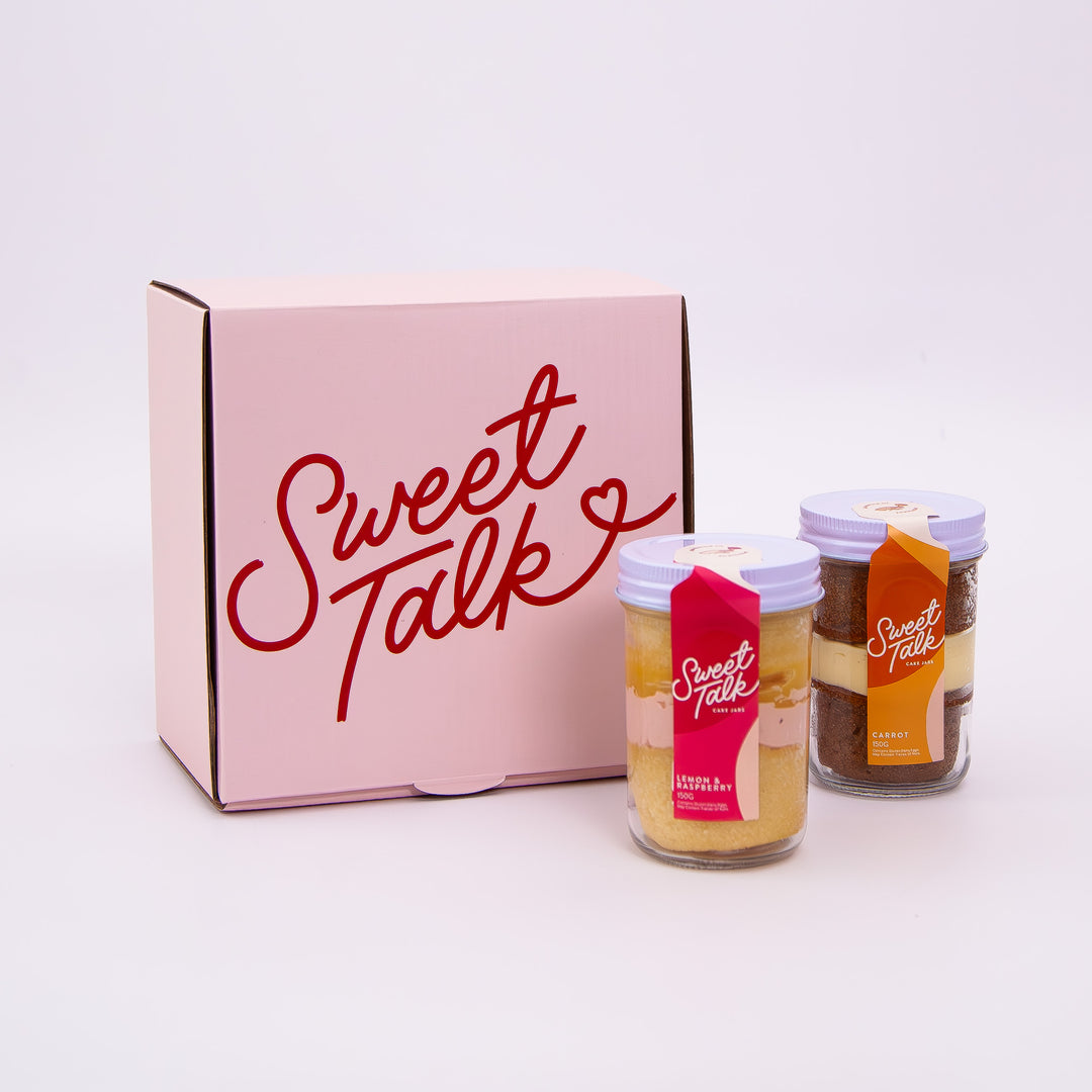 Cake Jars Double Pack – Sweet Talk Auckland