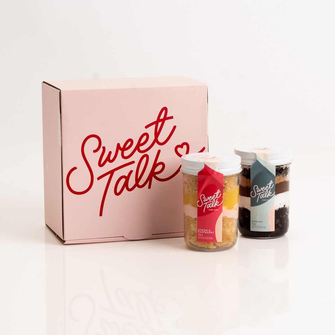 Cake Jars Double Pack – Sweet Talk Auckland