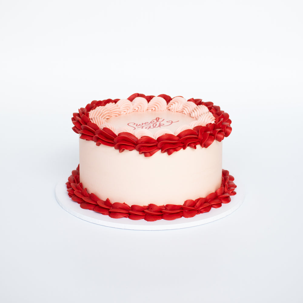 Vintage edible image custom cake –available in GF / DF / nut-free – Sweet Talk Auckland