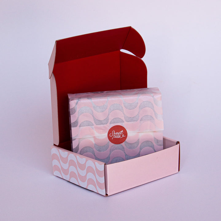 Fudgy Chocolate Brownie – Ganache & Freeze-Dried Raspberries – Sweet Talk Auckland