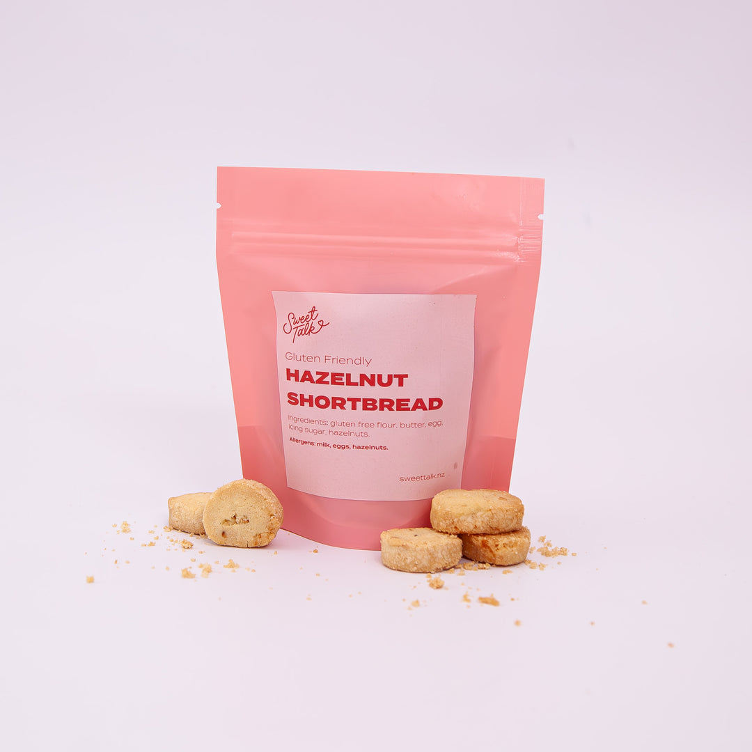 Hazelnut Shortbread Cookies – Sweet Talk Auckland