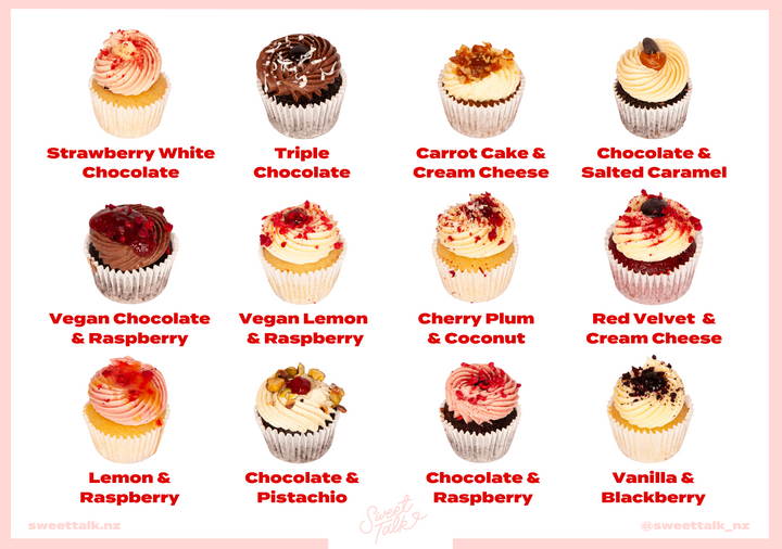 Mini Cupcakes Selection Box