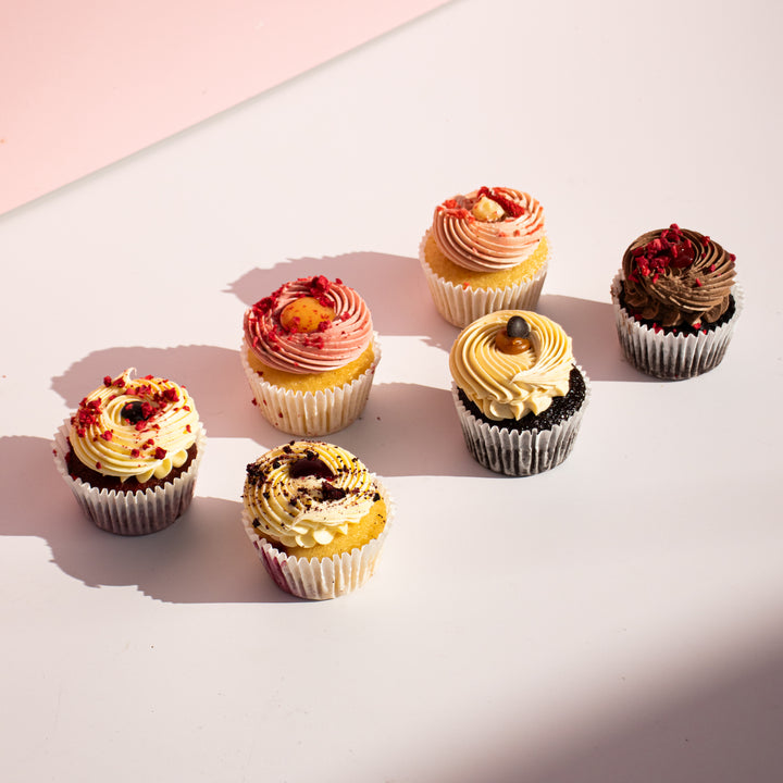 Cupcakes in assorted flavours – GF & vegan – Sweet Talk Auckland