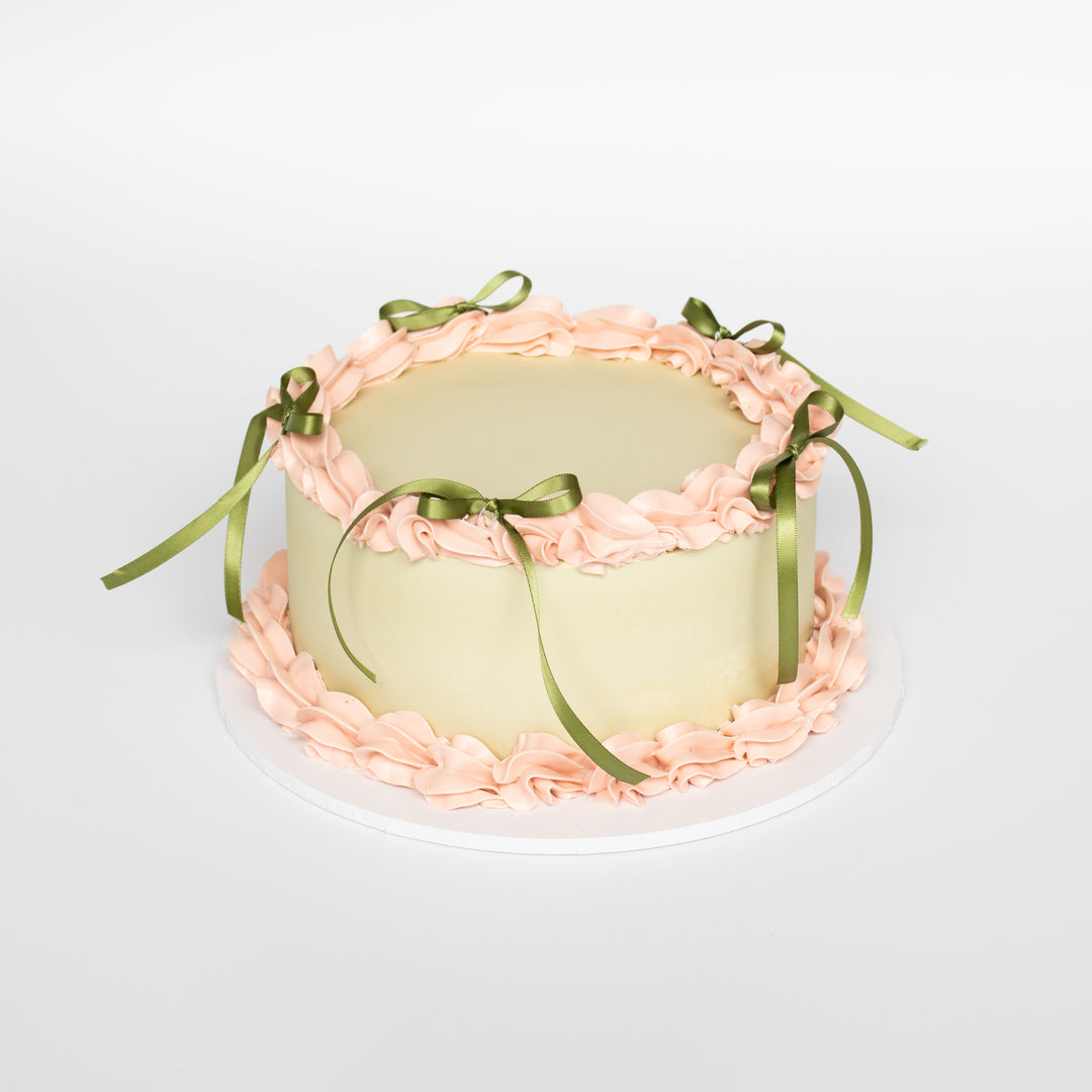 Vintage custom cake – GF / DF / eggless – Sweet Talk Auckland