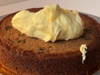 Classic carrot cake with spiced caramel sauce – Sweet Talk Auckland (gluten free available)