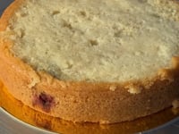 Vegan lemon and raspberry cake – eggless – Sweet Talk Auckland