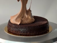 Triple chocolate cake – gluten free option – Sweet Talk Auckland