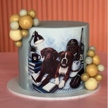Themed Edible Bubble 