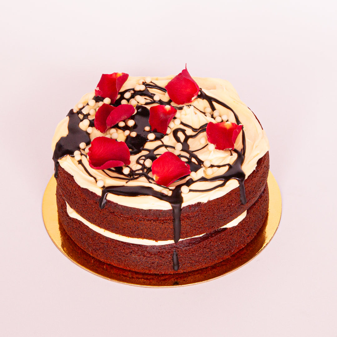 Classic red velvet cake with cream cheese frosting – gluten free option – Sweet Talk Auckland