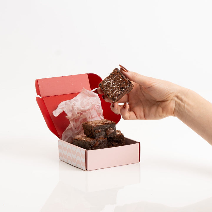 Fudgy Chocolate Brownie