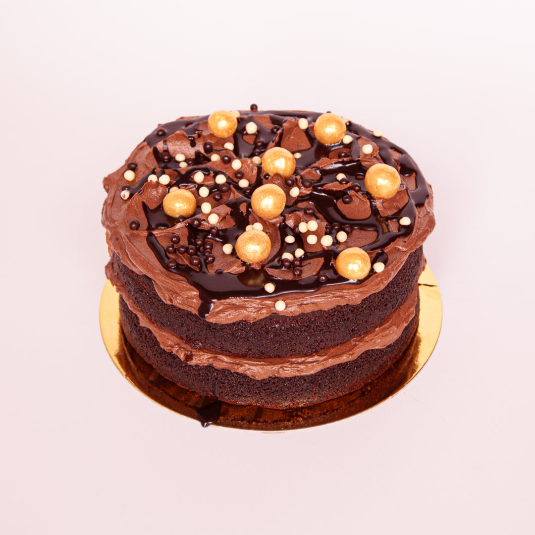 Triple chocolate cake – gluten free option – Sweet Talk Auckland