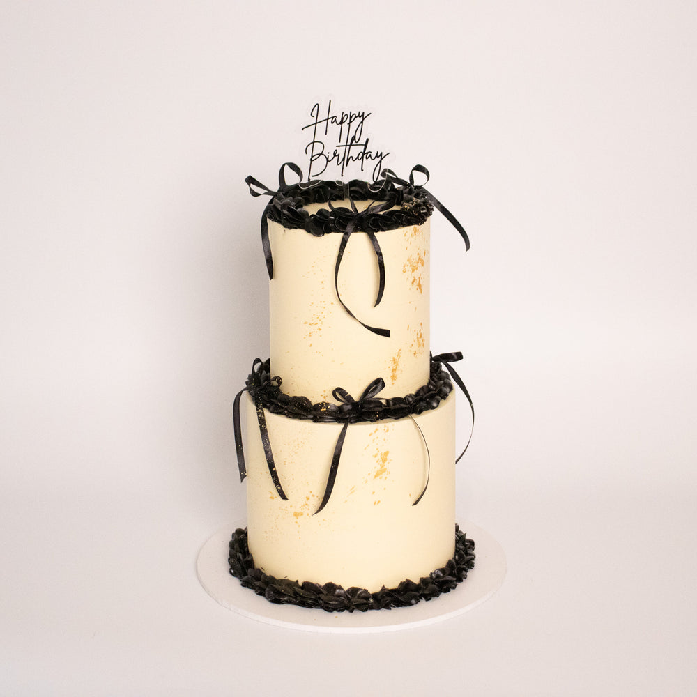 Vintage custom cake –available in GF / DF / eggless – Sweet Talk Auckland