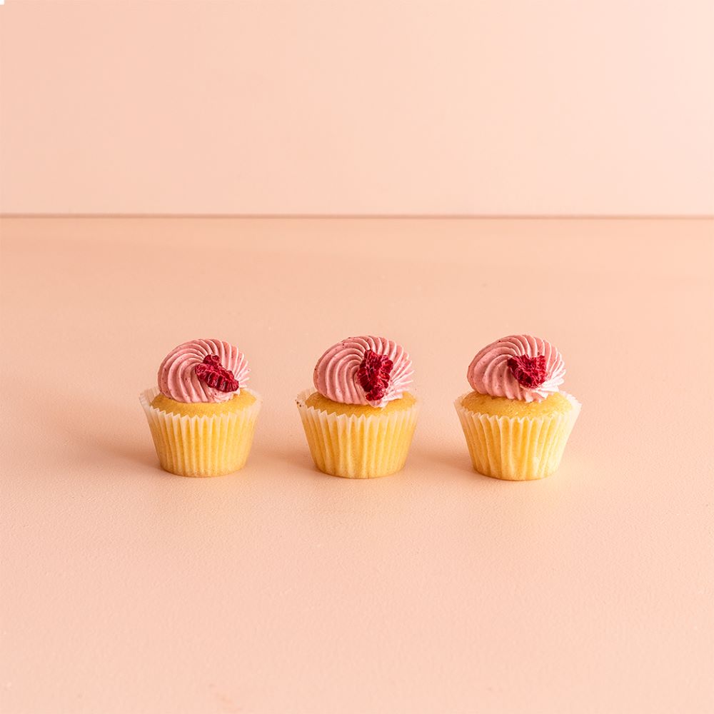 Mini cupcakes – bite-sized treats – GF option – Sweet Talk Auckland