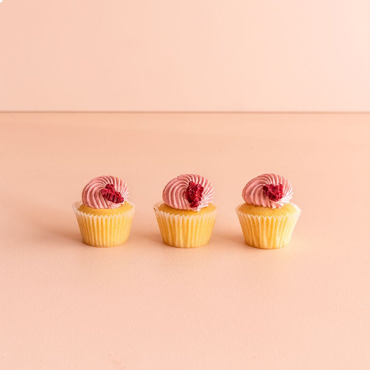 Mini cupcakes – bite-sized treats – GF option – Sweet Talk Auckland